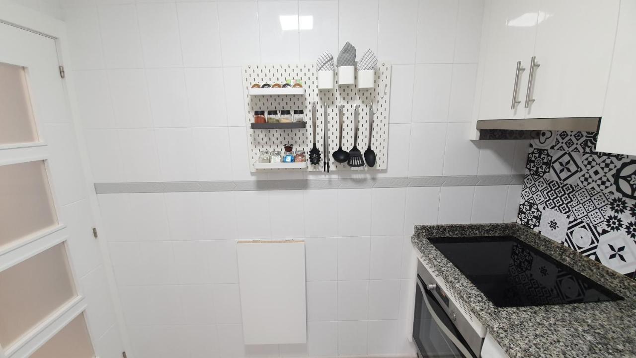 Centro-Puerto Deportivo Appartement Gijón Buitenkant foto