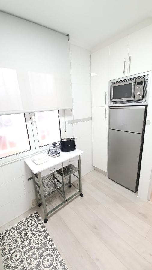 Centro-Puerto Deportivo Appartement Gijón Buitenkant foto